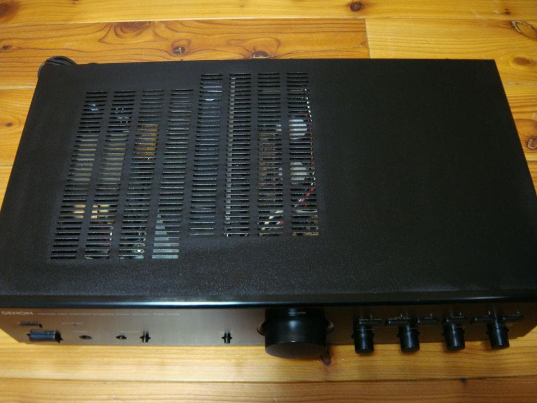 整備済 程度良 DENON デノン プリメイン PMA-390Ⅱリモコン取説付