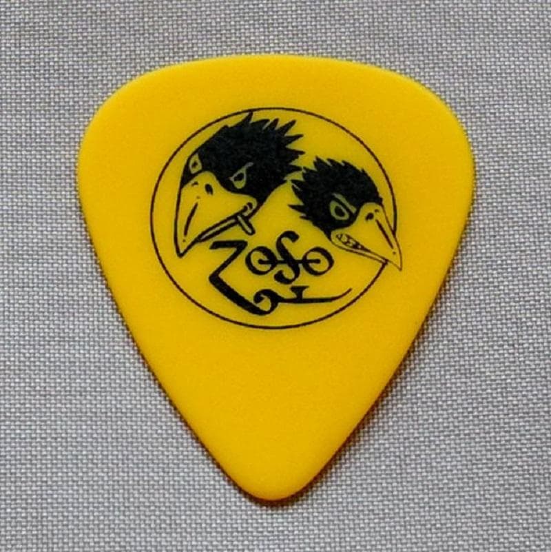 1999年レッド・ツェッペリン ジミー・ペイジ ギターピック