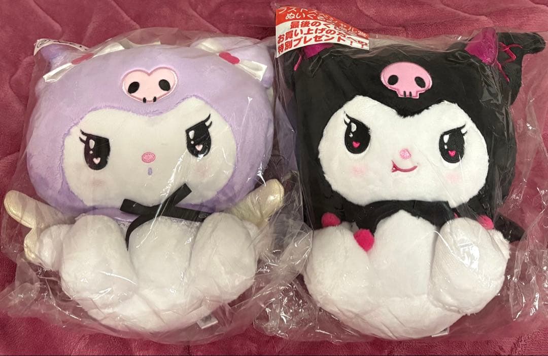 サンリオ くじ マイメロ クロミ last賞 ラストワン クロミ ぬいぐるみ