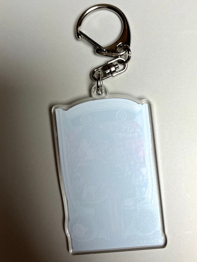 みんパチ スロサミ 2025 一騎当千 アクリルキーホルダー 柳生三厳