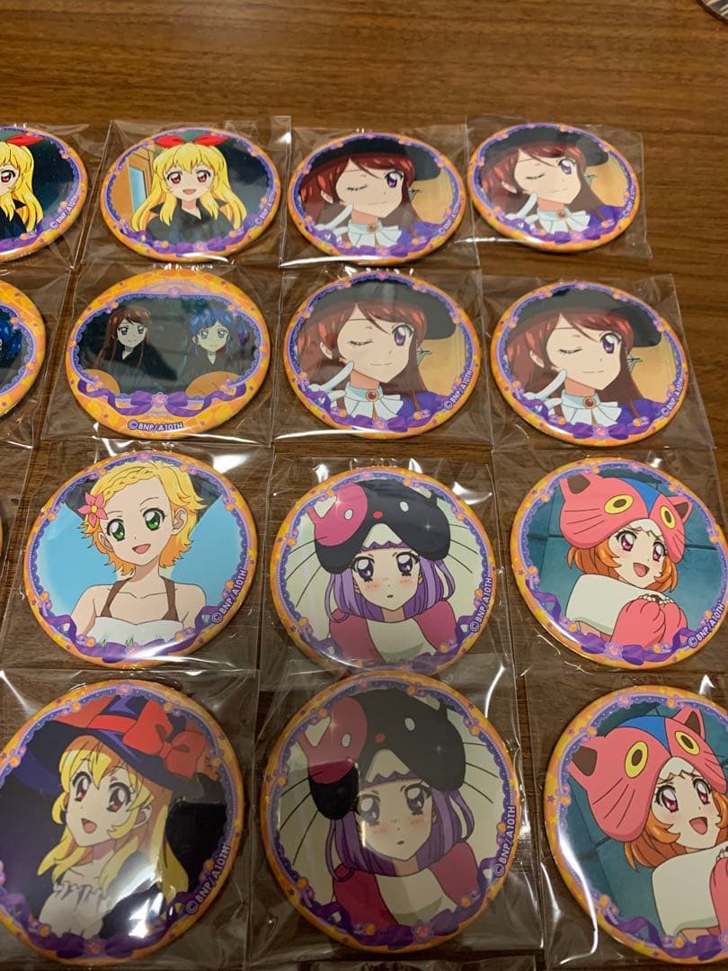アイカツチョサブレ缶バッジ 29個セット