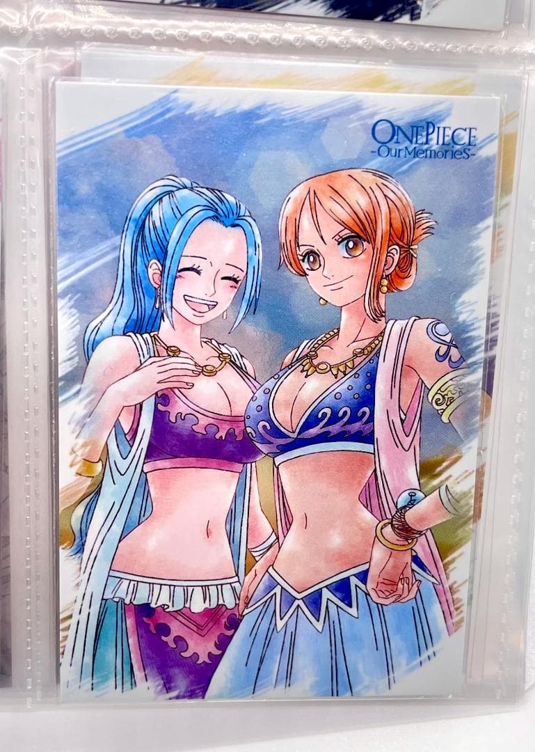 ワンピース ウエハースカード our memories 全22種 開封済み