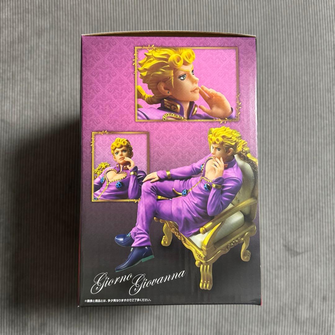 ジョジョの奇妙な冒険 一番くじ E賞 ジョルノ・ジョバァーナ フィギュア