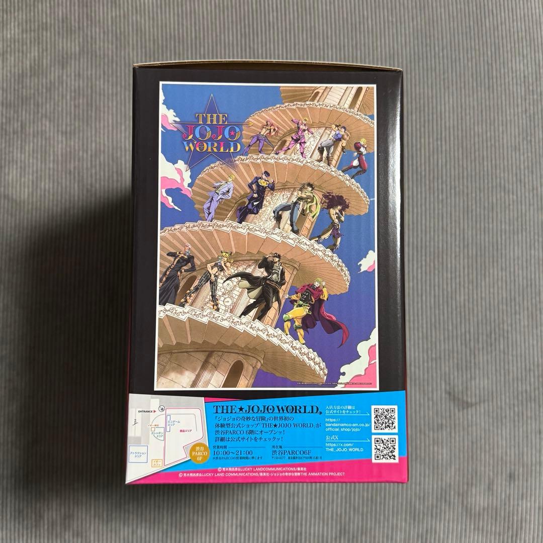 ジョジョの奇妙な冒険 一番くじ E賞 ジョルノ・ジョバァーナ フィギュア