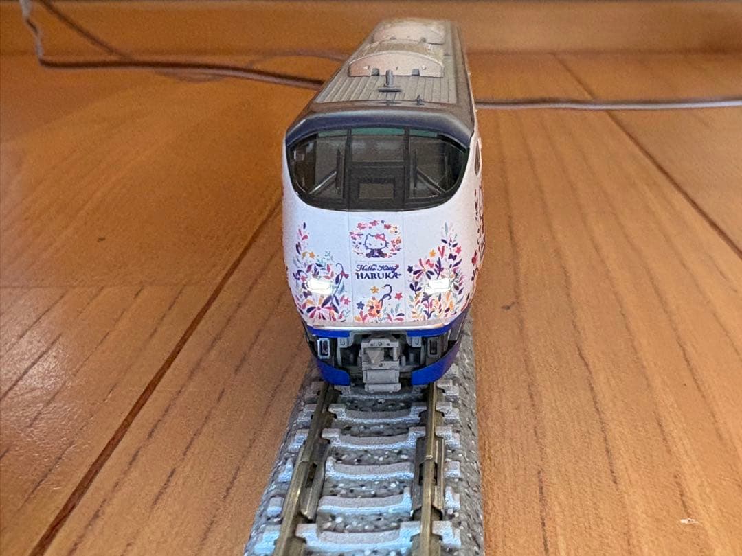 鉄道模型NゲージTOMIX281系ハローキティはるか