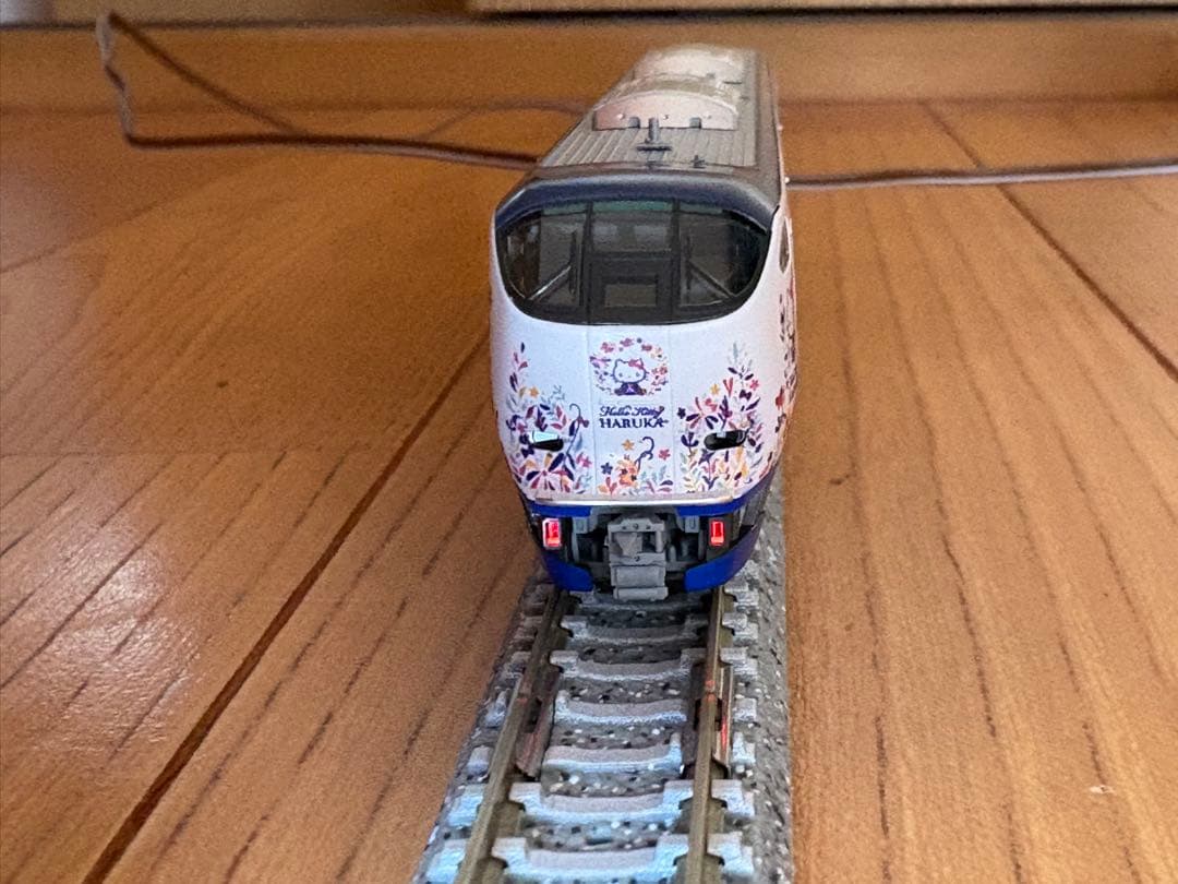 鉄道模型NゲージTOMIX281系ハローキティはるか