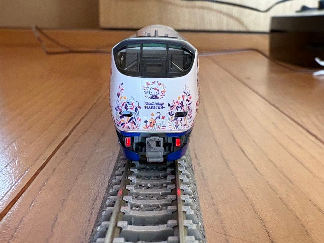 鉄道模型NゲージTOMIX281系ハローキティはるか
