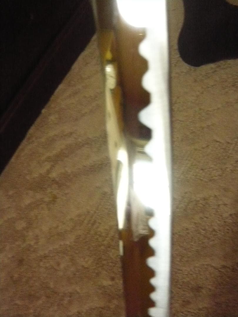 模造刀　大小2本セット　重さ大刀1200g、小刀700g下緒解け　並上