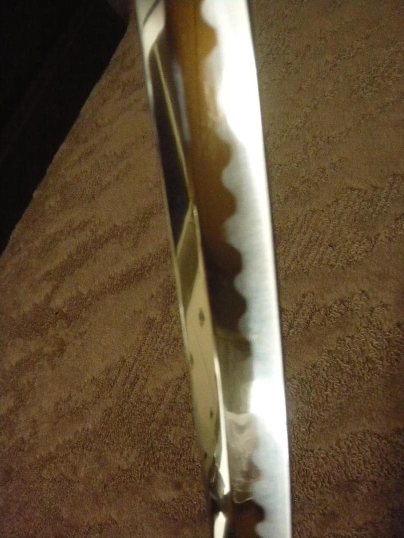 模造刀　大小2本セット　重さ大刀1200g、小刀700g下緒解け　並上