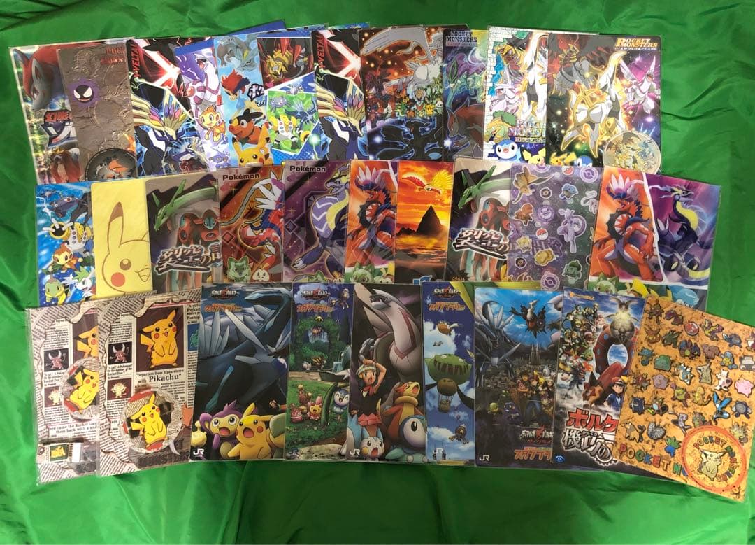 ポケモン　下敷き　ポストカード　シール　スタンプラリー　トートバッグ　未開封