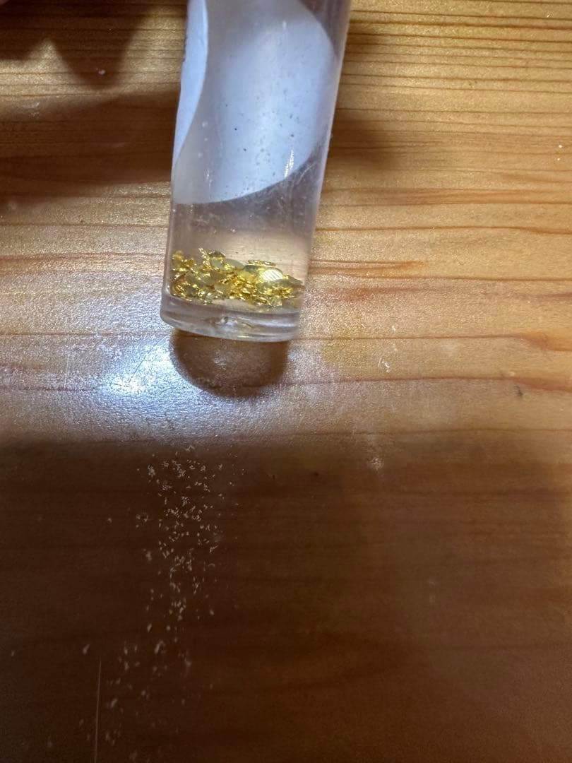 シ*テ様 土肥金山 24K 砂金