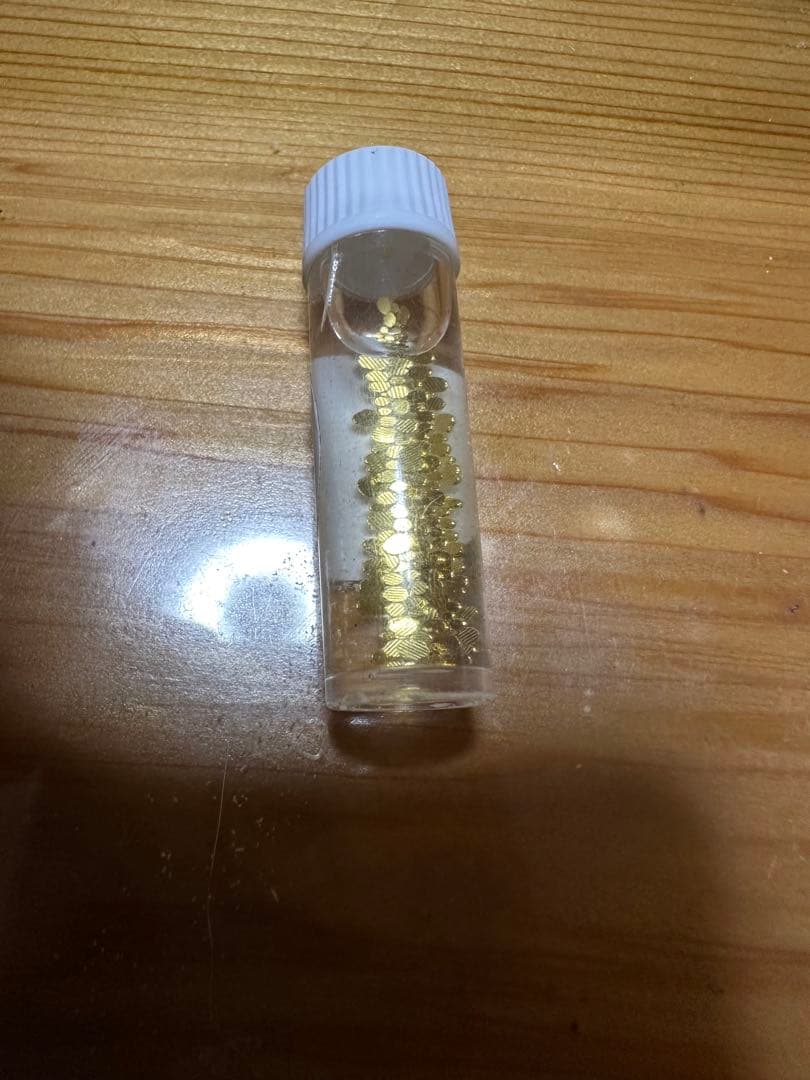 シ*テ様 土肥金山 24K 砂金