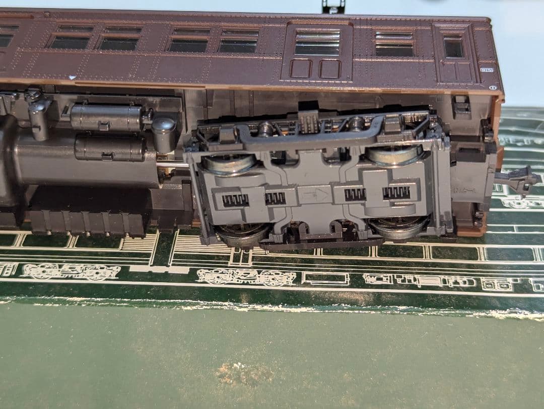 芥川丸　専用　クモハ12 052　鶴見線　グレードアップパーツ付き　HOゲージ