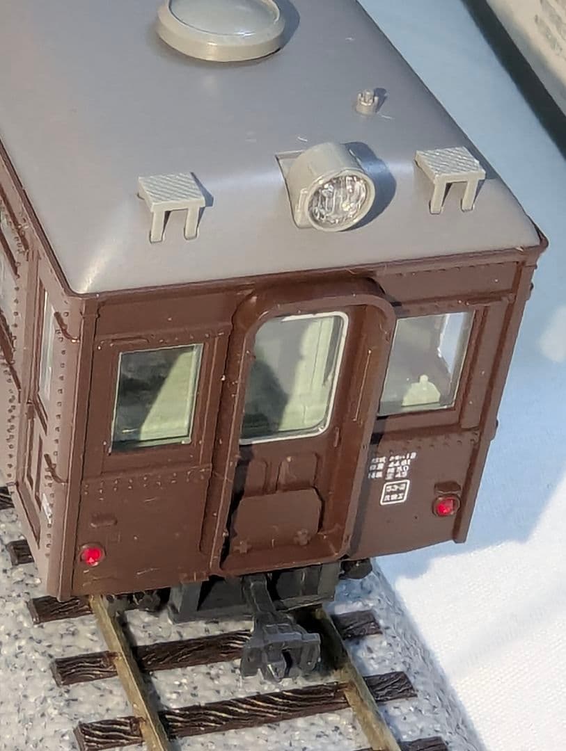 芥川丸　専用　クモハ12 052　鶴見線　グレードアップパーツ付き　HOゲージ