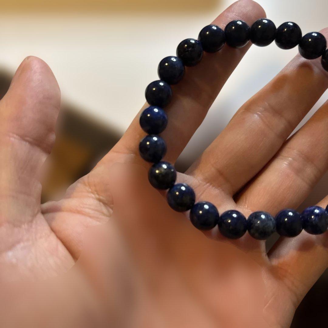 綺麗なラピスラズリ！ズーンとくる！すごい！