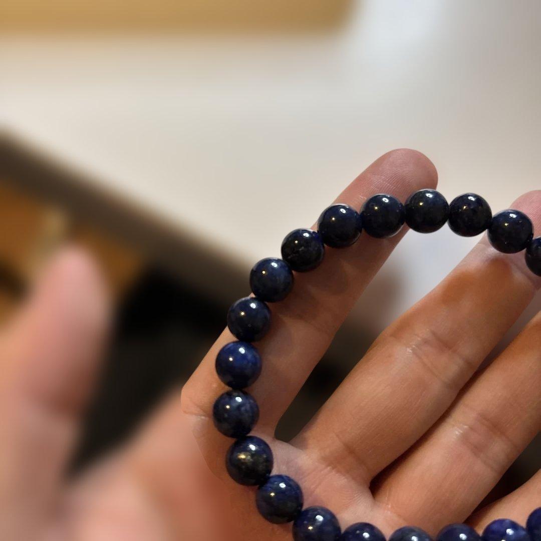 綺麗なラピスラズリ！ズーンとくる！すごい！