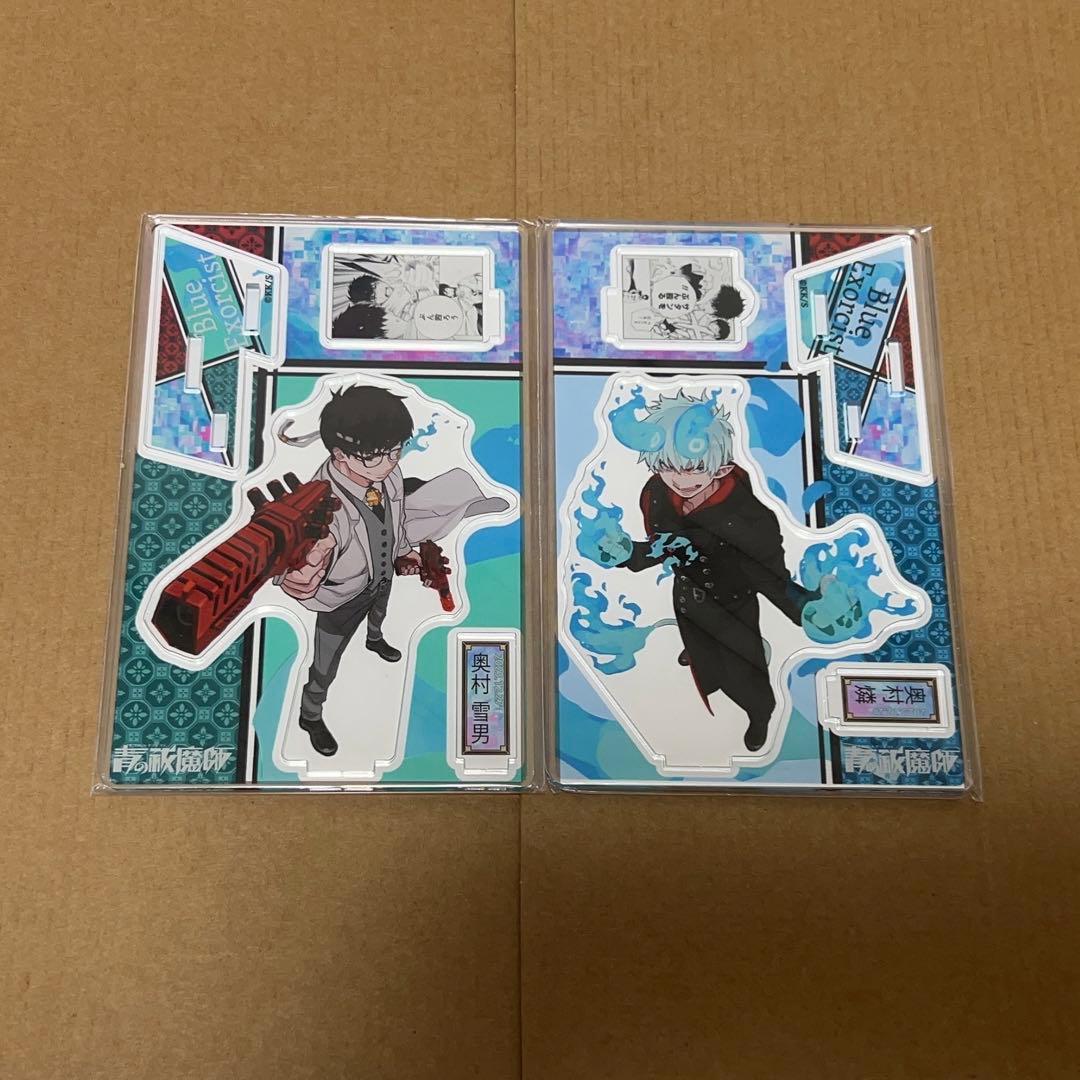 青エク バースデイ缶バッジ ジオラマ 青の祓魔師』バースデイ缶バッジ 奥村燐 – JUMP SHOPオンライン