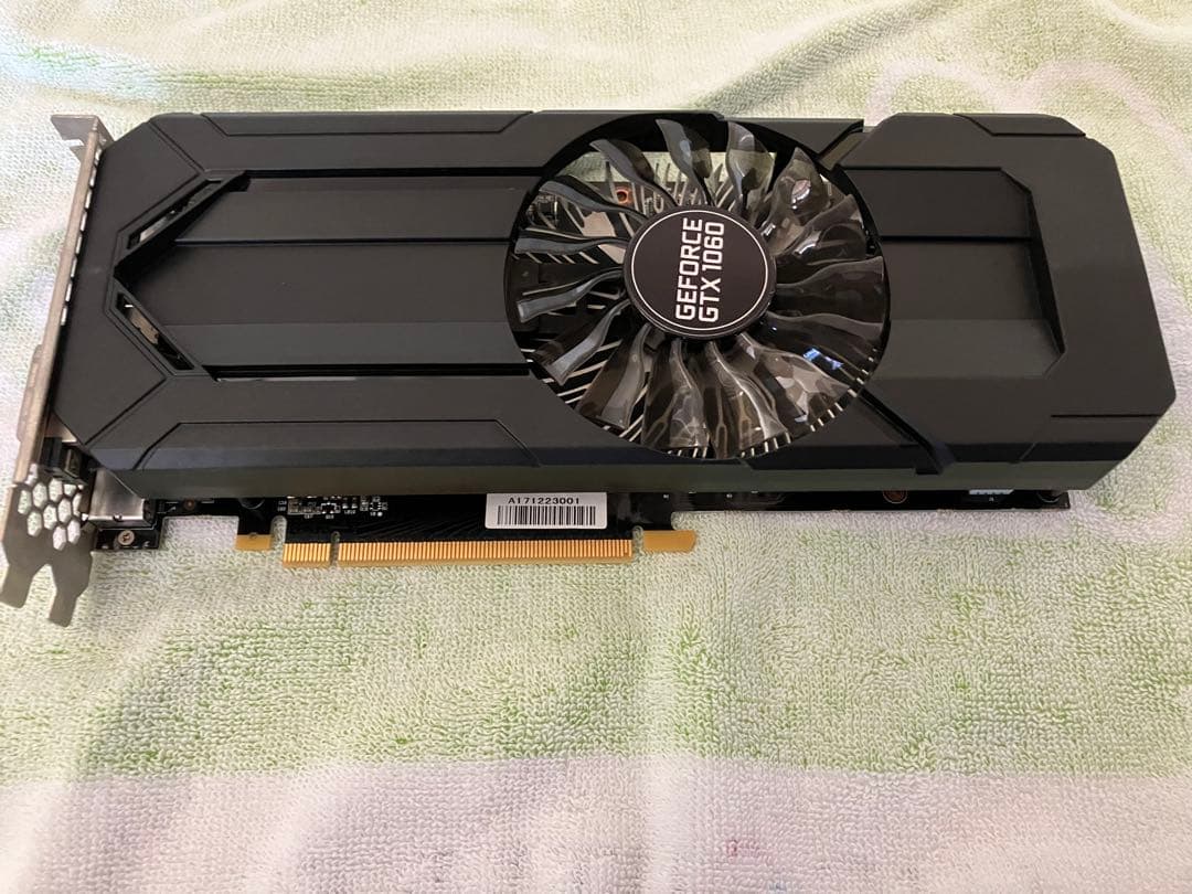GeForce GTX 1060 グラフィックボード - メルカリ