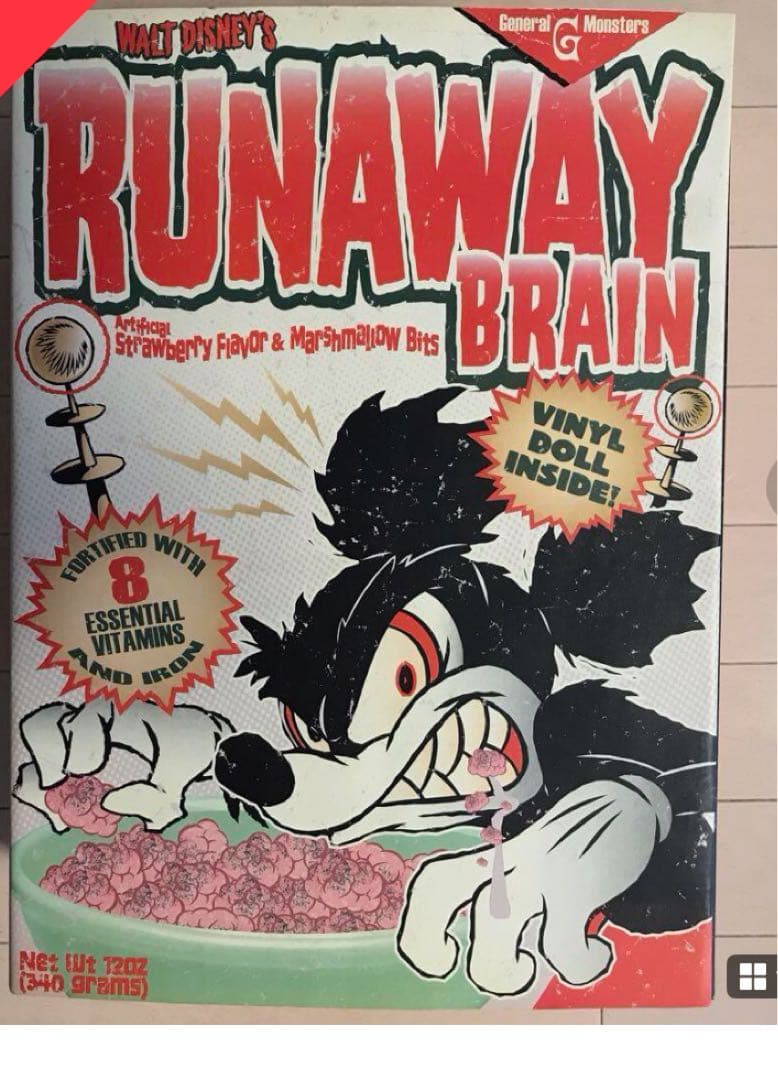 狂乱ミッキー　フィギュア　RUNAWAY BRAIN メタル　希少