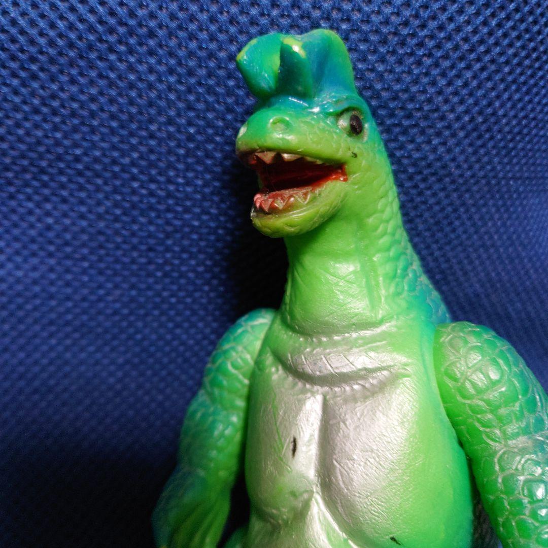 ゴーストロン　ソフビ　当時物