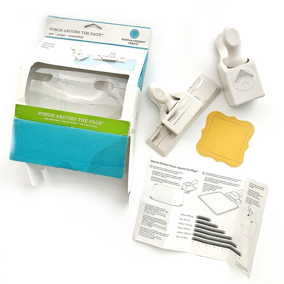 マーサスチュワート アラウンド ザ ペイジ クラフトパンチ ドット