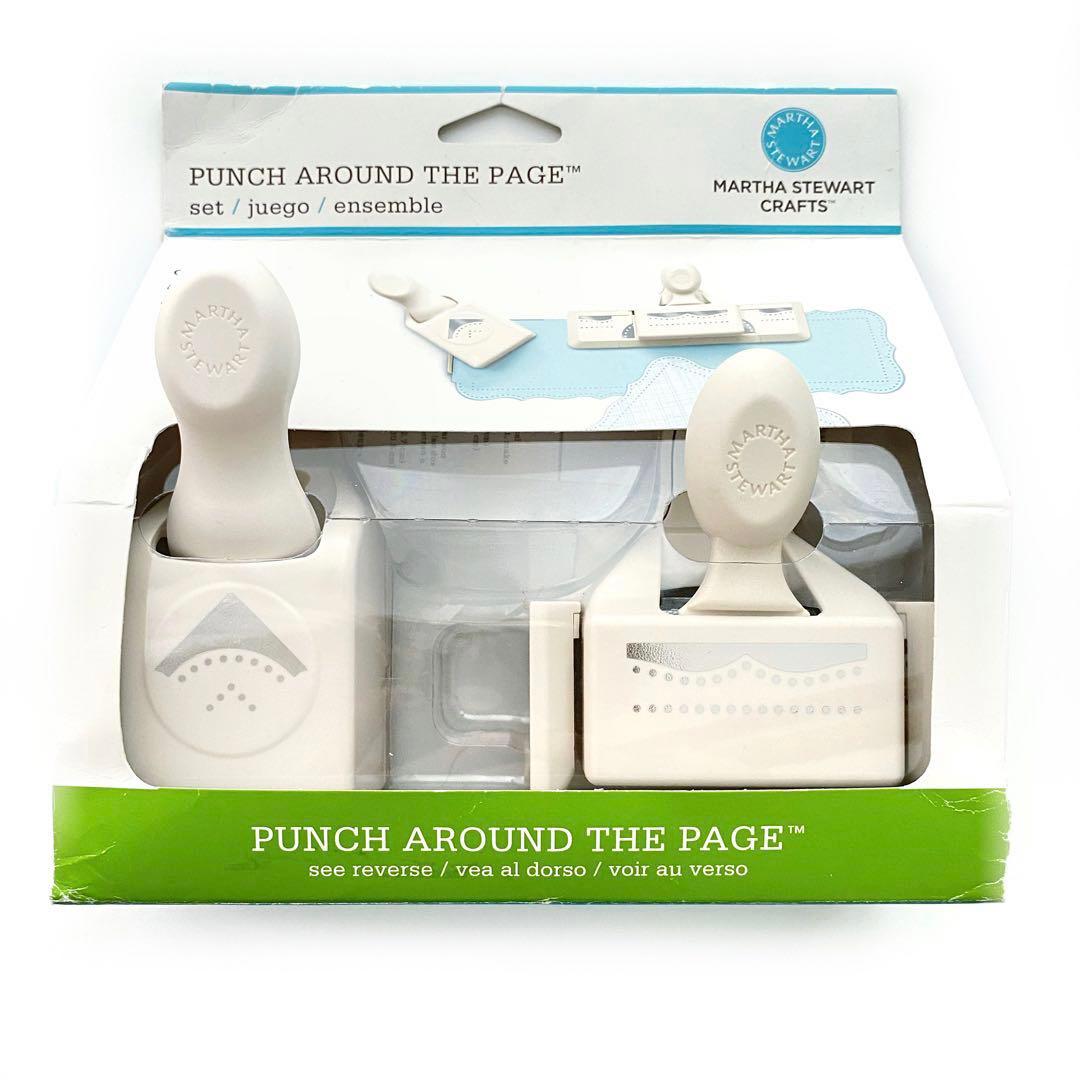 マーサスチュワート アラウンド ザ ペイジ クラフトパンチ ドット