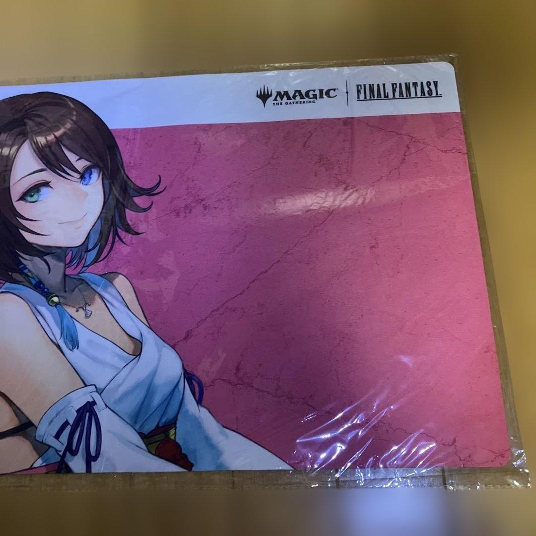 ア*サ様 MTG ユウナ　 プレイマット　マジックリーグ景品非売品　配布終了