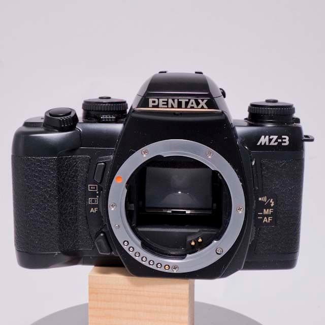 販売 PENTAX MZ-3 修理点検済 ミラーアップ修理点検済み PENTAX MZ-3