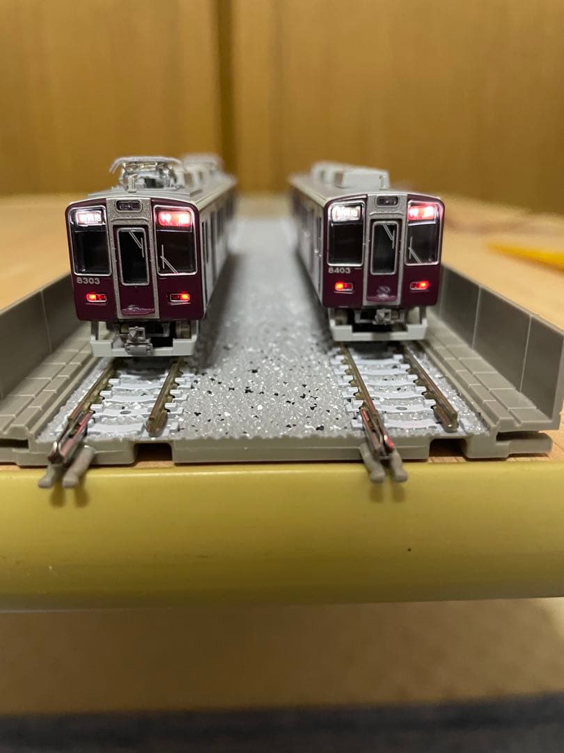 阪急 8300系 31688 ＜31688＞阪急8300系（2次車・8303編成・旧塗装）8