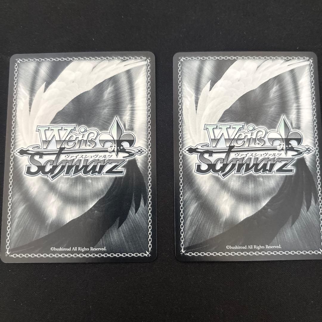 ヴァイスシュヴァルツ 凛々しく咲く 神琳 SR 2枚 アサルトリリィ