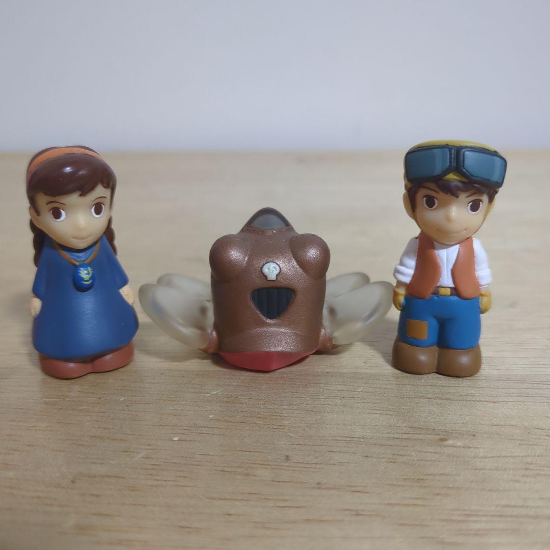 スタジオジブリ 指人形 ラピュタ 天空の城ラピュタ 3体セット - メルカリ