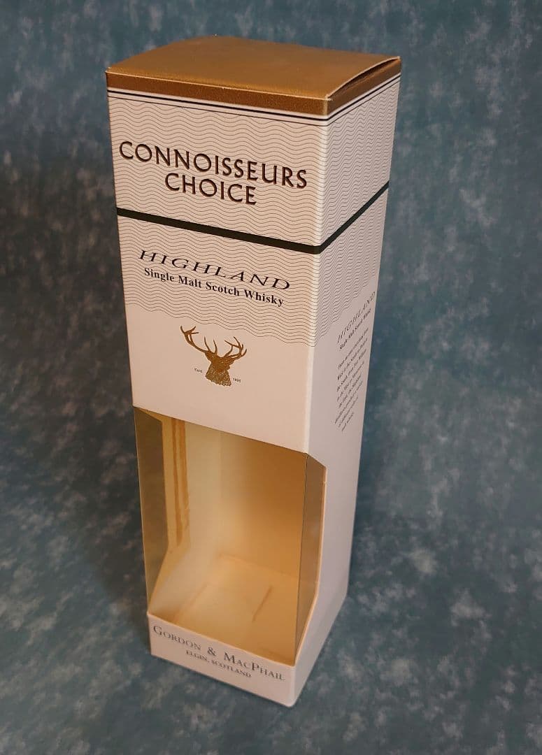 閉鎖蒸留所】グレンアルビン/コニサーズチョイス25年 ゴードン＆マク