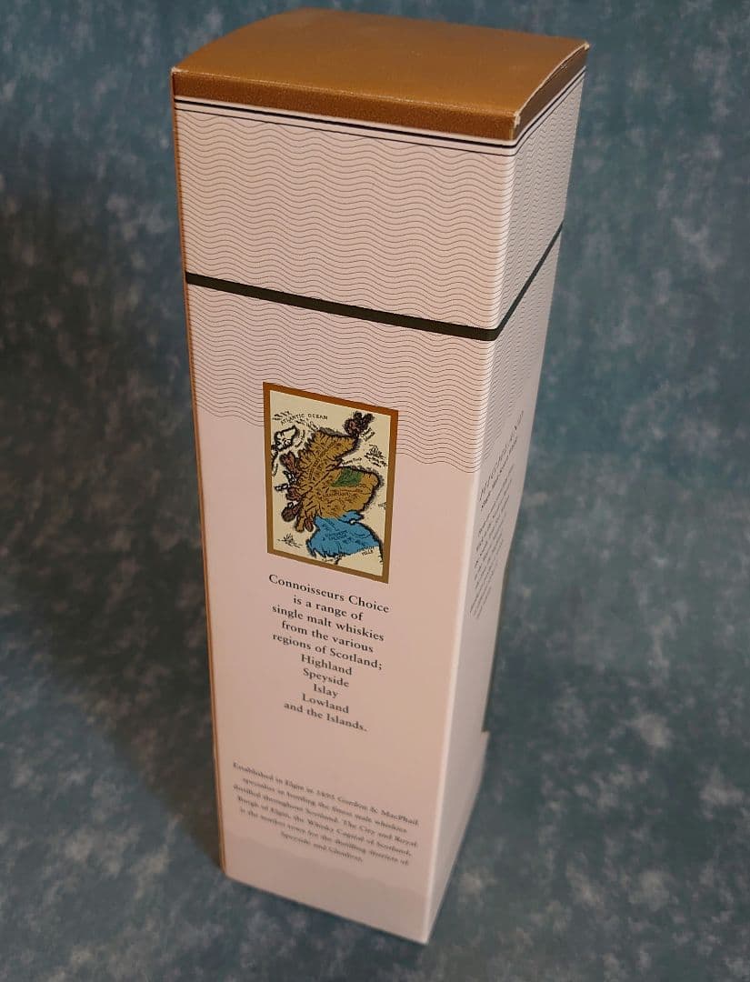 閉鎖蒸留所】グレンアルビン/コニサーズチョイス25年 ゴードン＆マク