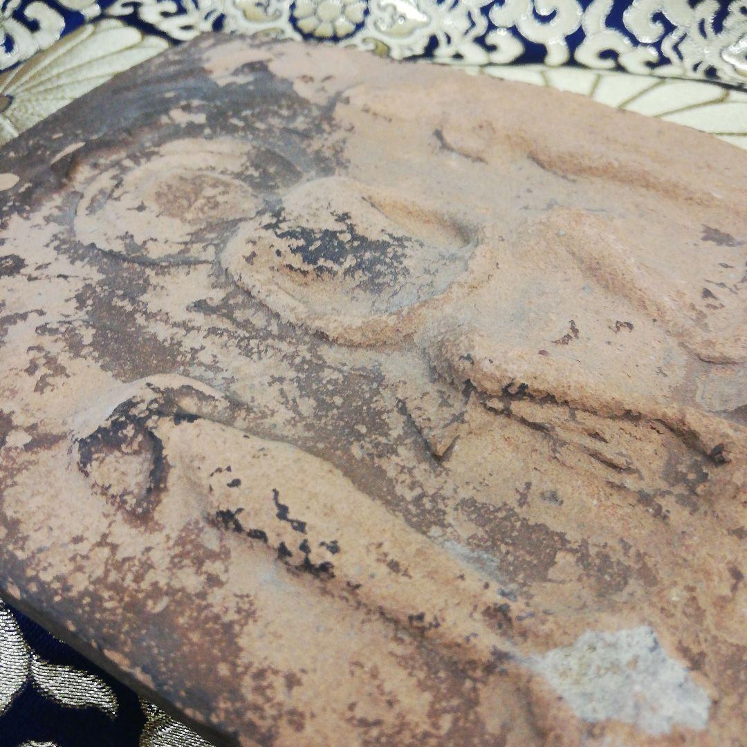 極稀少レア三尊仏時代古瓦古代仏教美術磚仏現存美術