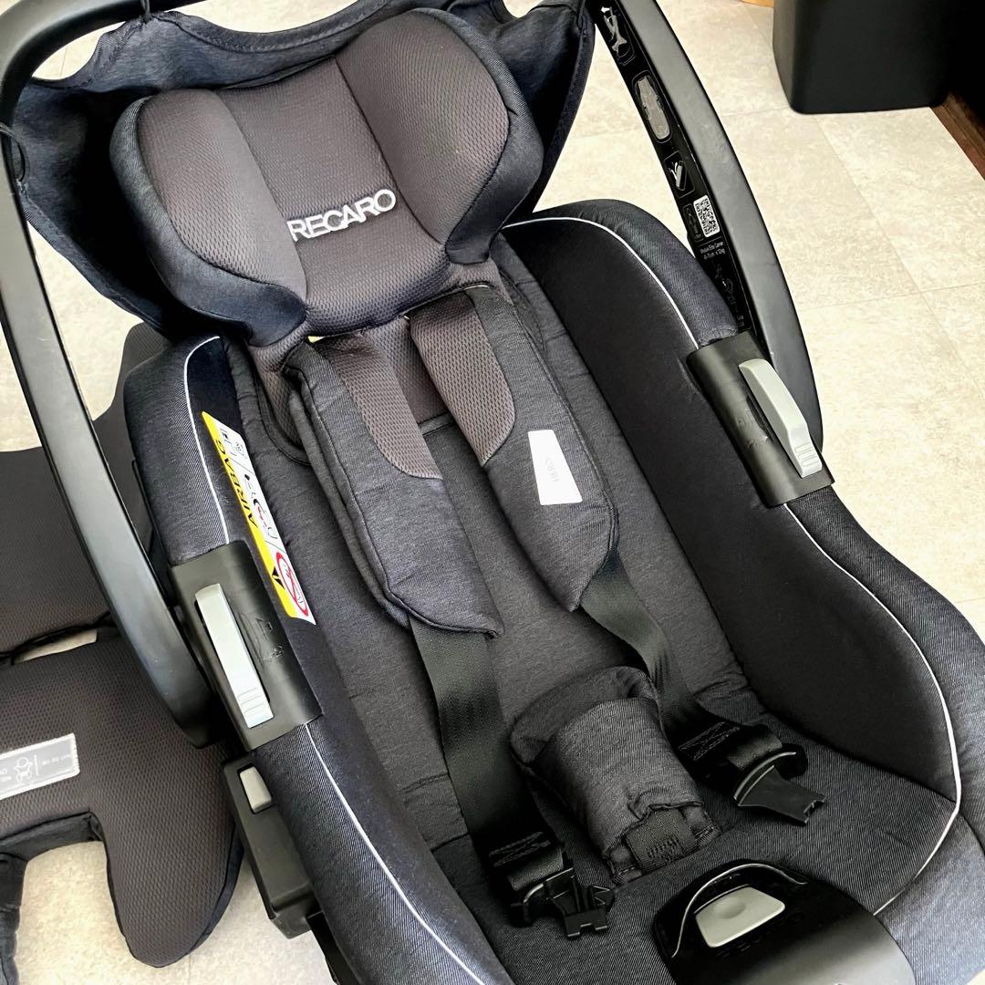 美品 RECARO レカロ サリア エリート ベビーキャリア/現品のみ