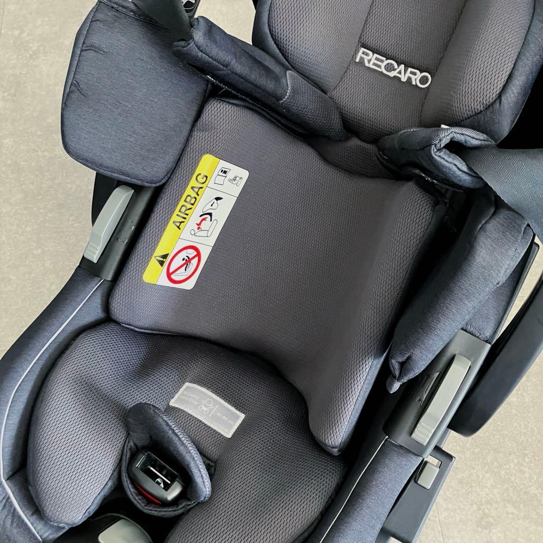 美品 RECARO レカロ サリア エリート ベビーキャリア/現品のみ