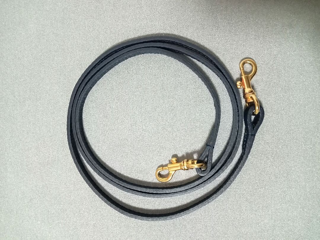 美品【ADMJ earパピヨネ別注】L字お財布ショルダー　ミニウォレット