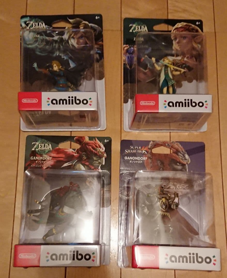 【新品未開封】ゼルダの伝説　amiibo　27体セット