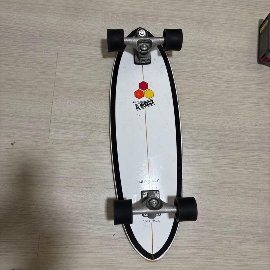 CARVER カーバー CI Black Beauty アルメリック　CX4