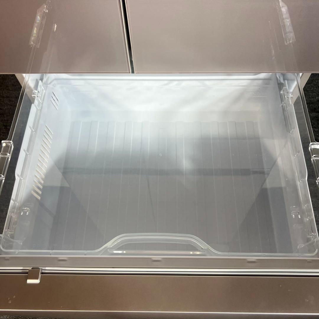 MITSUBISHI 冷蔵庫 MR-WX60E-F 600L 大容量 G049