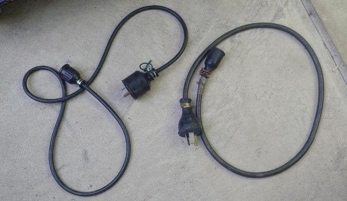 HONDA EM4500S 発電機 4500W 赤 引取限定 中古完動品 - メルカリ