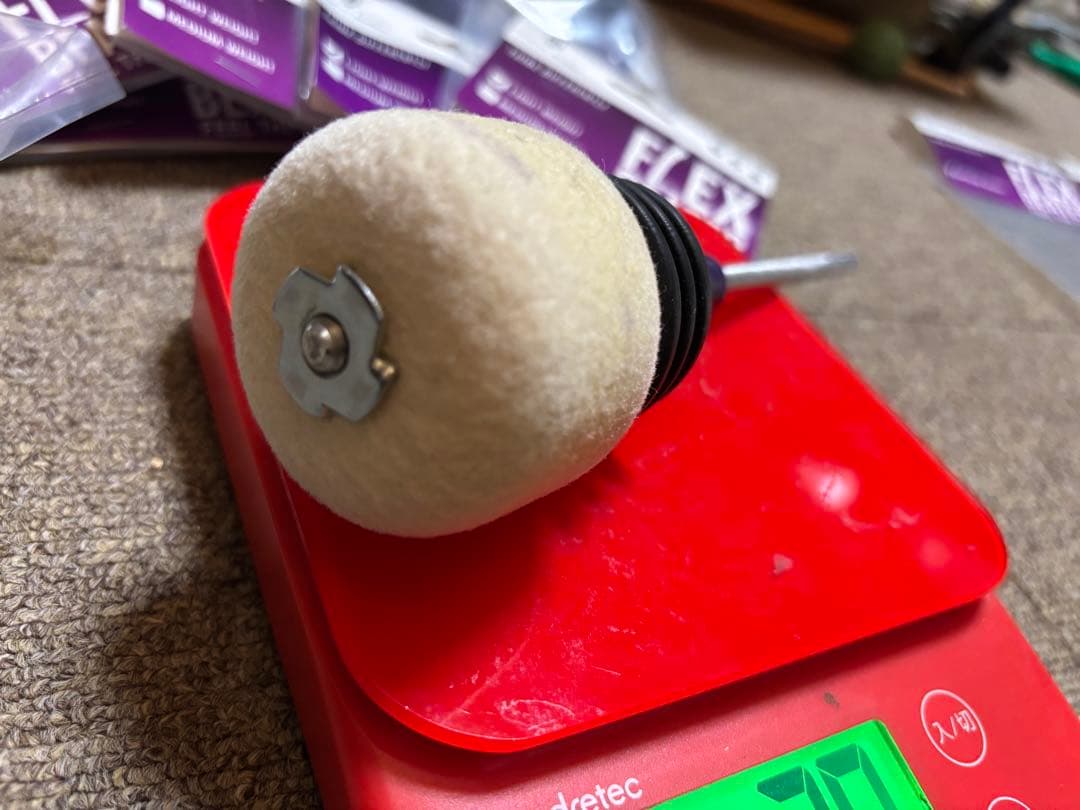 FlexBeater しなるビーター Light [1月ロット80g]1本残7 - メルカリ