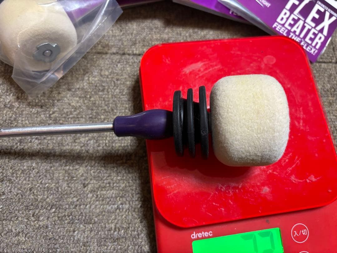 FlexBeater しなるビーター Light [1月ロット80g]1本残7 - メルカリ