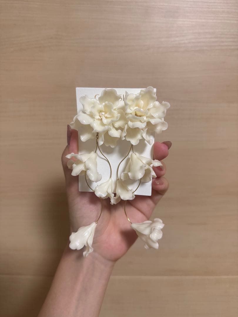 ぷに様専用】coussinet moa イヤリング ゴールド ぷに】coussinet moa