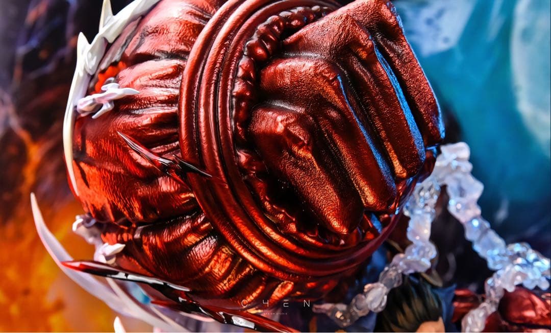 ONE PIECE ワンピース 大猿王銃 ルフィ フィギュア ガレージキット