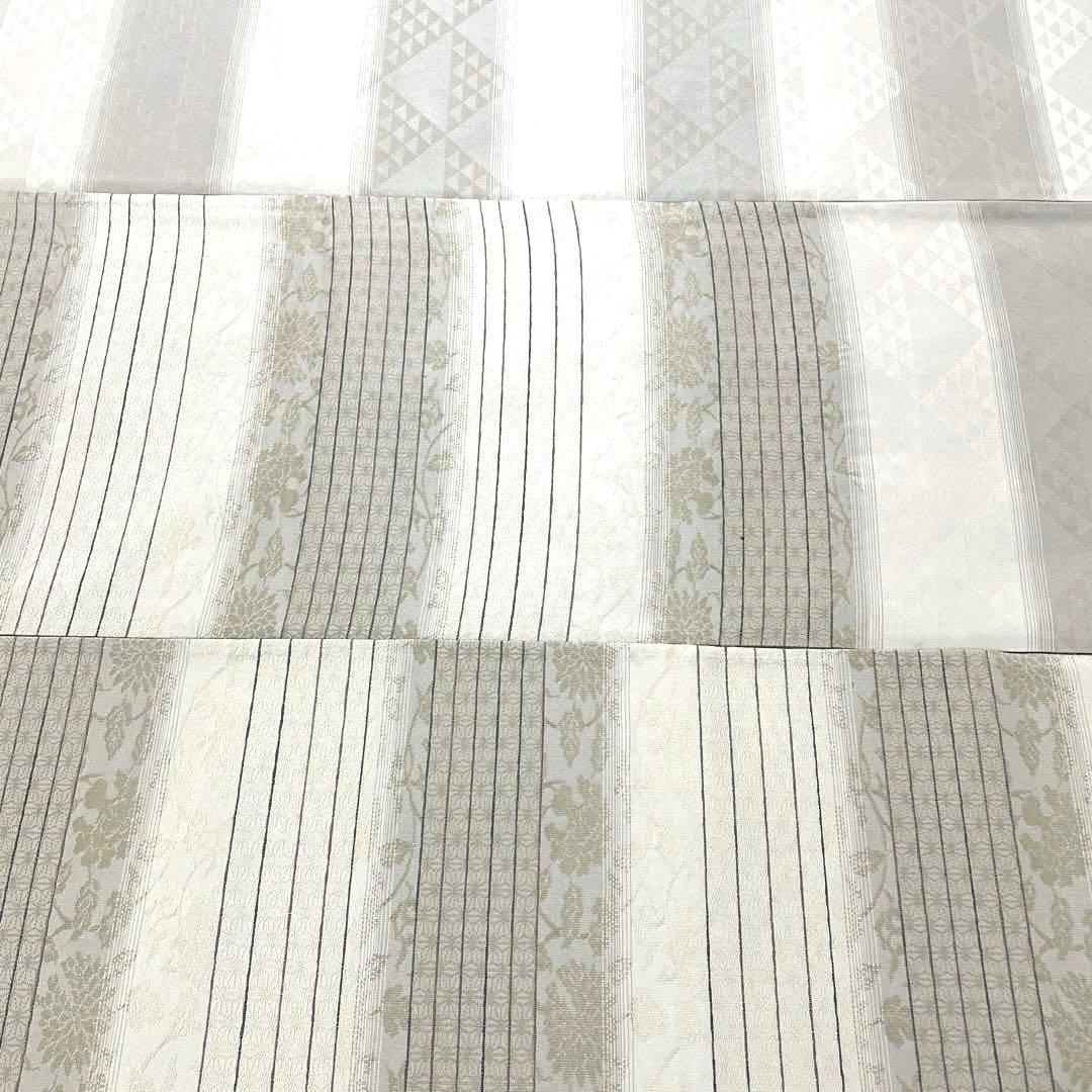 帯6129 ○高級 正絹 両面全通 リバーシブル 袋帯 - メルカリ