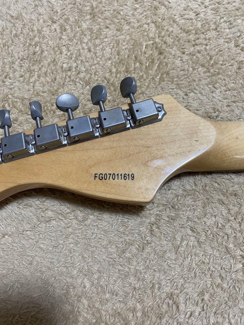 Fernandes エレキギター レッド　LE-1Z 2005 中古美品