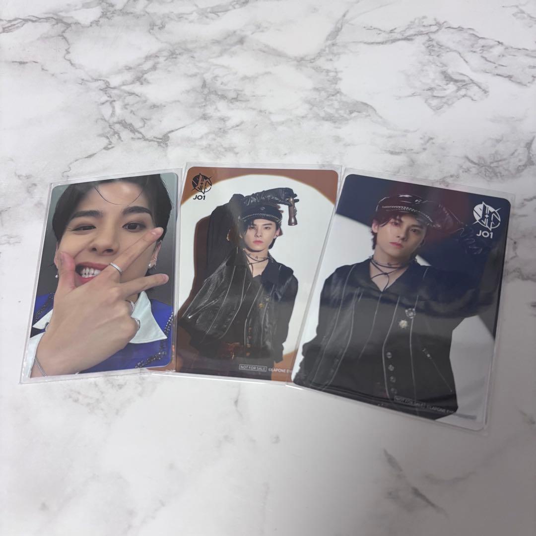 JO1 川西拓実チェキタワレコB賞