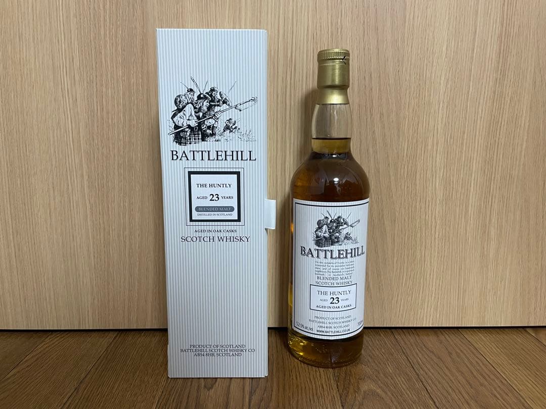 ザ ハントリー 23年 1998 ダンカンテイラー バトルヒル 700ml ザ