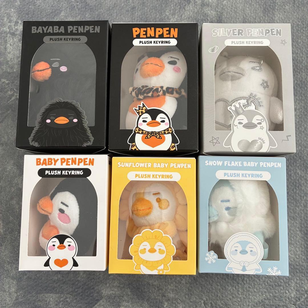 ペンペン イジュノ 韓国ポップアップ キーリング 6種セット 2pm Lee